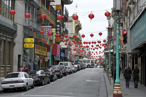 China Town, SF