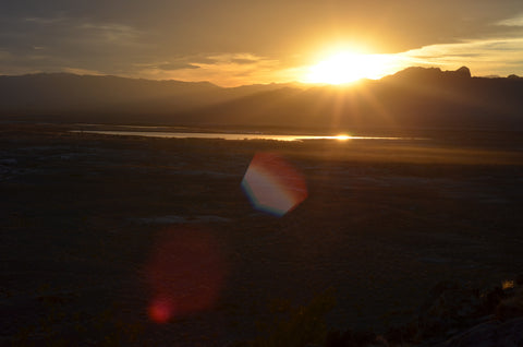 Death Valley Sunset