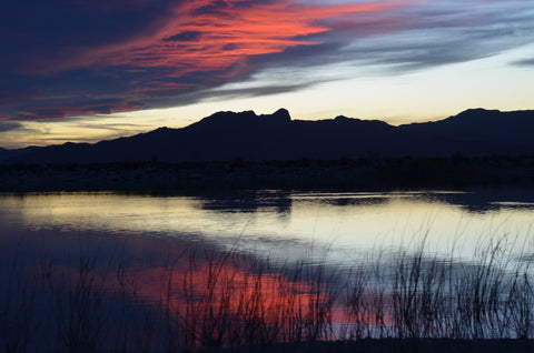 Crystal Reservoir, NV - Canvas