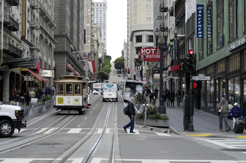 O'Farrell, San Francisco